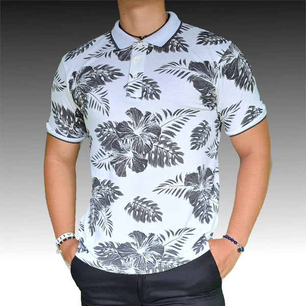 POLO TROPICAL HOMME
