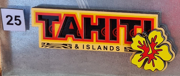 Magnet TAHITI & Islands